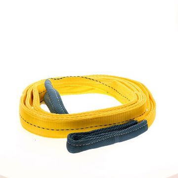2" X 4 ft. 2-Ply Eye-to-Eye Lifting Sling - 20-EE2-9802X4, Picture 2 2" X 4 ft. 2-Ply Eye-to-Eye Lifting Sling - Ancra Cargo