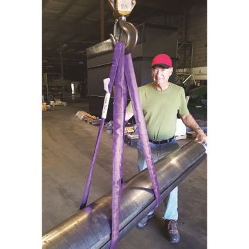 1 Inch X 6 ft Purple Endless Round Slings 1" x 6' - 20-ENR1X6, Picture 2 1 Inch X 6 ft Purple Endless Round Slings 1" x 6' - Ancra Cargo