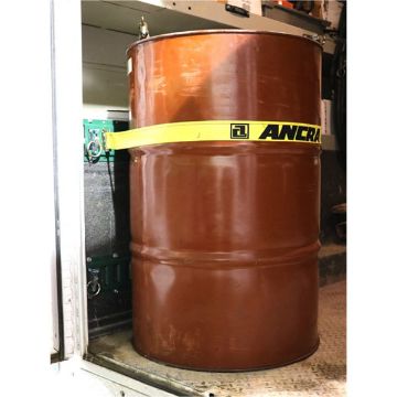 2" Etrack Logistic Straps. 1 Piece End - 16 ft - Yellow sku 40602-18, Picture 2 2" Etrack Logistic Straps. 1 Piece End - 16 ft - Grey - Ancra Cargo