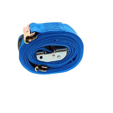 2" Etrack Logistic Straps. 1 Piece End - 20 ft - Yellow sku 40602-19, Picture 2 2" Etrack Logistic Straps. 1 Piece End - 20 ft - Blue - Ancra Cargo