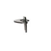 2” Twisted Snap Hook W/Satin Black Finish - Ancra Cargo