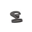 2” Snap Hook W/Satin Black Finish - Ancra Cargo