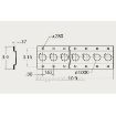 Vertical Etrack, Galvanized 10 ft. - Ancra Cargo