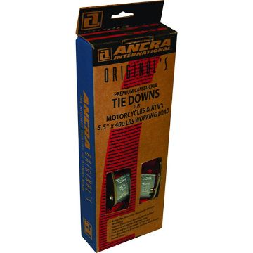 Motorcycle Tie-Down Utility Cam Buckle Straps 1" X 66", Picture 2 Motorcycle Tie-Down Utility Cam Buckle Straps 1" X 66" - 2/PK  - Ancra Cargo
