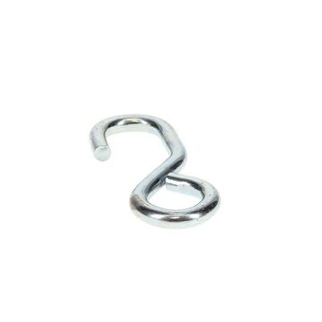 1” Zinc Plated S-Hook - 41313-12, Picture 2 1” Zinc Plated S-Hook - Ancra Cargo