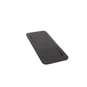 Ancra Rubber Corner Protector 3" part number 42098-11, Picture 2 Corner Protector- 3" Fiber Reinforced Rubber - Ancra Cargo