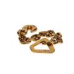 5/16" Chain Anchor W/Delta Ring - Ancra Cargo