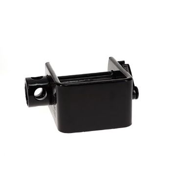 Web Winch-Bottom Mount standard storable flatbed trailers, 43573-10, Picture 2 Web Winch-Bottom Mount-Std. Storage - Ancra Cargo