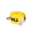 4"x30' Winch Strap with Grab Hook - Ancra Cargo