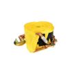 4"X30' Strap with Chain Anchor - Ancra Cargo