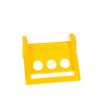 Ancra 4 inch Plastic Corner Protector, 43986-10, Picture 2 Web Protector Corner Guard 5.25" Wide / Extends 4" - Ancra Cargo