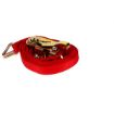 Ratchet Strap 1"X10' w/ Wire Hooks - Ancra Cargo