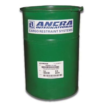 Load Binder Chain - 3/8" X 20' w/ Clevis Hooks45881-11-20, Picture 2 Load Binder Chain - 3/8" X 20' w/ Clevis Hooks - Ancra Cargo