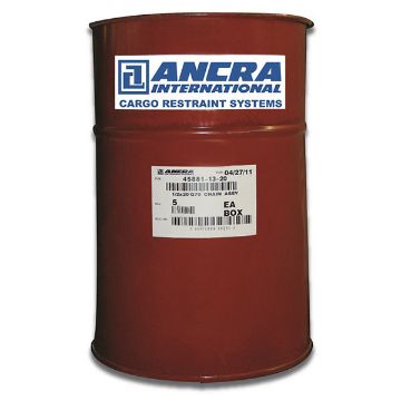25' Load Binder Chain - 1/2" w/ Clevis Hooks-45881-13-25, Picture 2 25' Load Binder Chain - 1/2" w/ Clevis Hooks - Ancra Cargo