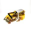 2" X 30' Ratchet Strap Long Wide Handle and Chain Anchors - Ancra Cargo