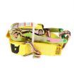 2" x 30' Ratchet Strap w/ Wire Hooks & Web Keeper Buckle - Ancra Cargo