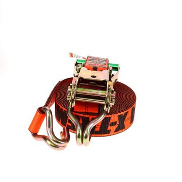 2" x 30' Ratchet Strap, 43120-13 Wire Hooks, With Web Keeper Buckle, 45982-95-30-WK, Picture 2 2" x 30' X-Treme Web Keeper Ratchet Strap w/ Wire Hooks - Ancra Cargo