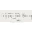 Series F Channel- 10' (1.62" Hole Spacing) - Ancra Cargo