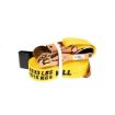 2" X 30' Ratchet Strap w/ Flat Hooks & Short Wide Handle - Ancra Cargo
