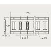 Series E Horizontal Track-10' (Grey) - Ancra Cargo