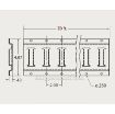 Series E Horizontal Track-5' (Grey) - Ancra Cargo