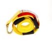 Auto Tie-Down Winch Strap w/Cleats, Wire Hooks 2"X140" - Ancra Cargo