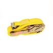 2"X12' Tension-Limiting Ratchet Strap w/ E-Track Fitting - Ancra Cargo