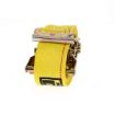 2"X16' Tension-Limiting Ratchet Strap w/ E-Track Fitting - Ancra Cargo