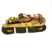 3" x 27' Ratchet Strap w/Flat Hooks Long Wide Handle - Ancra Cargo