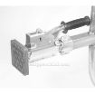 Heavy Duty Jack Bar One Piece Galvanized w/ Hoops 85" - 114" - Ancra Cargo