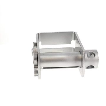 Winch Double L Slider Storable -Zinc Plated for 4" Straps Part# 49207-127-XZ, Picture 2 Winch - X-Treme Zinc Plated - Double L Slider Storable - Ancra Cargo