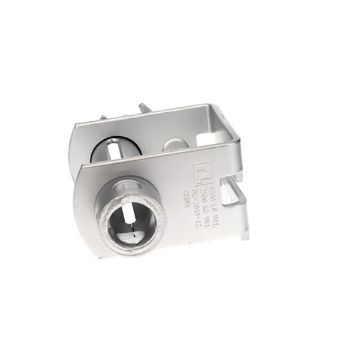 Double L Track 7mm X-Treme Zinc Sliding Web Winch for 4" Straps, Standard Part# 49207-137-XZ, Picture 2 Winch - X-Treme Zinc Plated - Double L Slider Webbing - Ancra Cargo