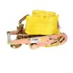 4" x 27' Ratchet Straps with Chain Anchors - Ancra Cargo