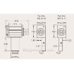 Porta Winch - Outward Offset Stake Pocket Winch - Ancra Cargo