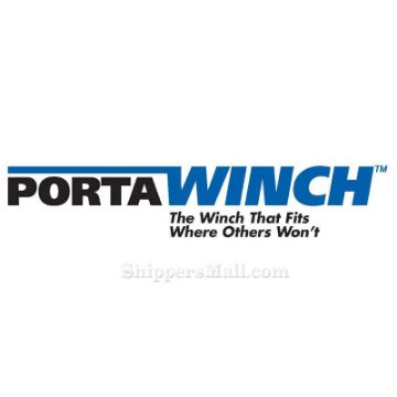 Porta Winch for flat-bed stake pockets to secure with winch straps., Picture 2 Porta Winch Ratcheting Stake Pocket Winch - Ancra Cargo