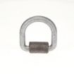 D-Ring HD - 1/2" Weld On Clip - 49896-11 - Ancra Cargo
