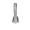 D-Ring 1 Inch forged Steel - Weld On Clip - Ancra Cargo