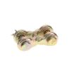 Twin Clevis G70- Zinc Plated, 3/8", 6,600 lbs. WLL - Ancra Cargo
