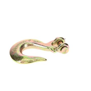Slip Hooks G70 - Zinc Plated - No Latch, 1/4", 2,750 lbs. WLL, Picture 2 Slip Hooks G70 - Zinc Plated - No Latch, 1/4", 2,750 lbs. WLL - Ancra Cargo