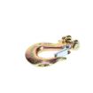 Slip Hooks G70 - Zinc Plated - With Safety Latch , 1/2", 11,300 lbs. WLL - Ancra Cargo