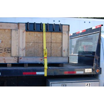 24” X-Treme Guard Corner Protector - 50089-24B, Picture 2 X-Treme Guard Edge Protector 24" Long - Ancra Cargo