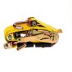 Auto Tie-Down Ratchet Strap w/Cleats & Swivel J-Hooks - Ancra Cargo