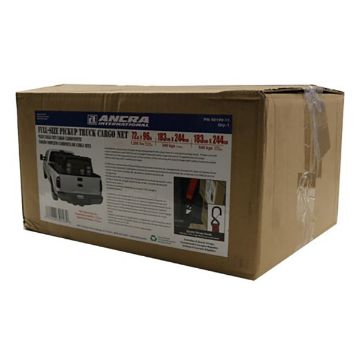 Cargo Net for long bed pickup trucks, P/N: 50199-11, Picture 2 Cargo Net for Long Bed Pickup Trucks- 72" X 96" - Ancra Cargo