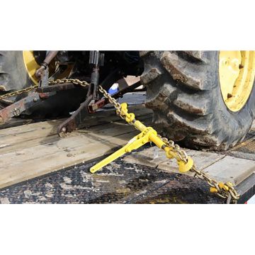 Extra heavy duty load binder for chain 3/8” to 1/2”, Picture 2 3/8” to 1/2” XHD Ratchet Load Binder - Ancra Cargo