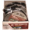 6" x 30' Vehicle Recovery Strap w/Sewn Loops - Ancra Cargo