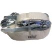2” X 27’ Double J-Hook Long/Wide Handle Ratchet Strap - Ancra Cargo
