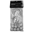 10” White Bungee Canopy Ties - Ancra Cargo