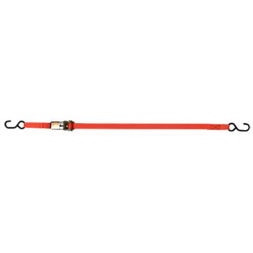 1” x 10’ S-Hook Ratchet Tie-Down, 2 Pack - SL05, Picture 2 1” x 10’ S-Hook Ratchet Tie-Down, 2 Pack - Ancra Cargo