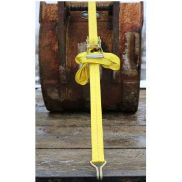 1.5” x 16’ Industrial Ratchet Tie-Down w/J-Hooks, 2 Pack - SL102, Picture 2 1.5” x 16’ Industrial Ratchet Tie-Down w/J-Hooks, 2 Pack - Ancra Cargo