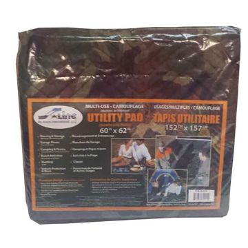 60” x 62” Heavy-Duty Camo Utility Pad - SL215, Picture 2 60” x 62” Heavy-Duty Camo Utility Pad - Ancra Cargo